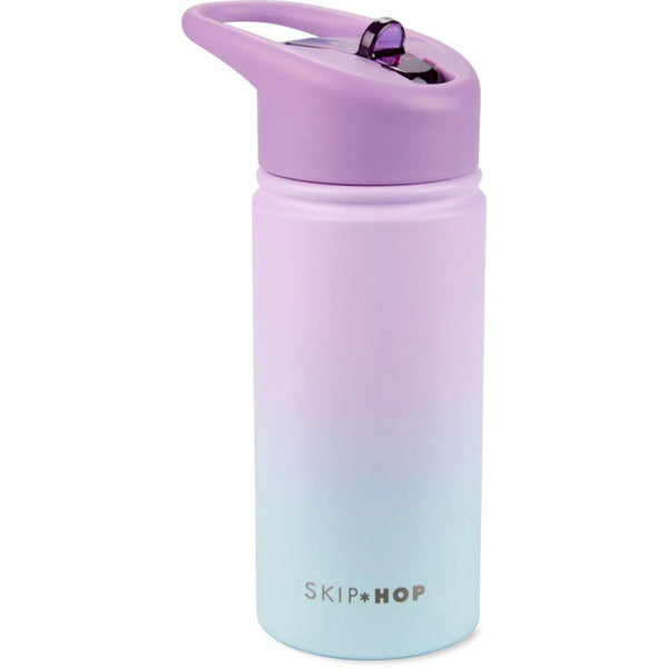 Skip Hop Wander Stainless Steel Straw Bottle 450mL for Kids