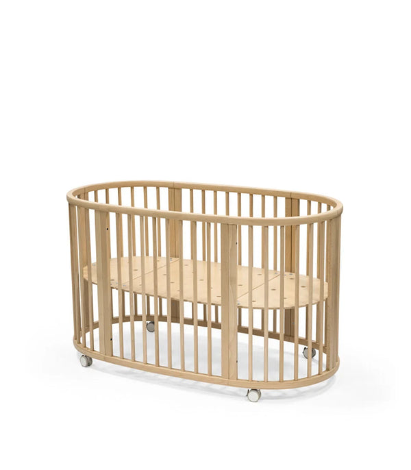 Stokke Sleepi Bed Adjustable Oval Crib for Newborn to Toddler
