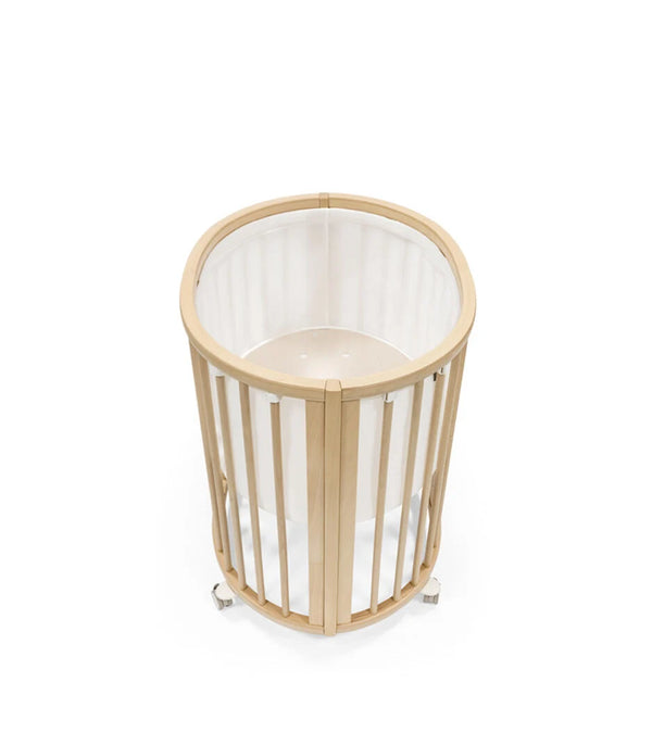 Stokke Sleepi Mini Mesh Liner White Breathable Mesh Liner for a Safe and Comfortable Sleep