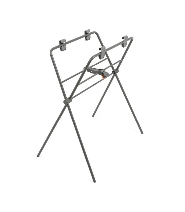 Stokke Flexi Bath Stand Grey Foldable Bath Stand for Comfortable Infant Bathing