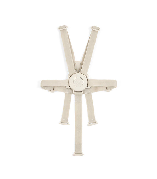 Stokke Tripp Trapp Harness Beige V2 Adjustable 5-Point Safety Harness for V2 Baby Set