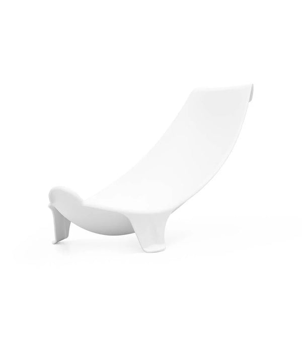 Stokke Flexi Bath Newborn Support Ergonomic Bath Insert for Infants - White