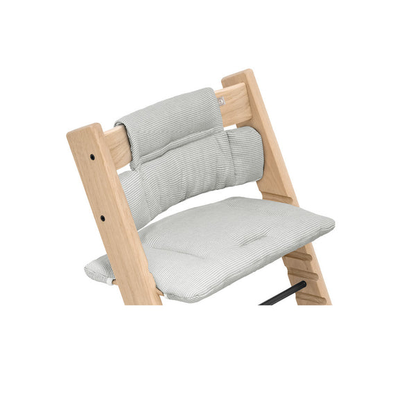 Stokke Tripp Trapp Classic Cushion Soft Organic Cotton Seat for Baby Set and Chair
