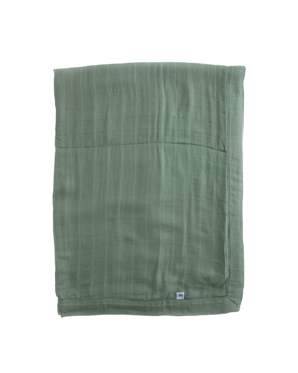 Little Unicorn Deluxe Muslin Baby Blanket