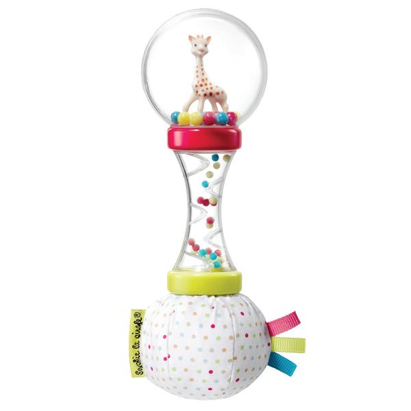 Sophie la girafe Il Etait Une Fois Soft Maracas Rattle Multicolor Baby Sensory Toy