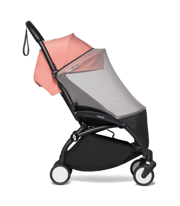 BABYZEN YOYO Mosquito Net 6+ Black Pink Insect Protection