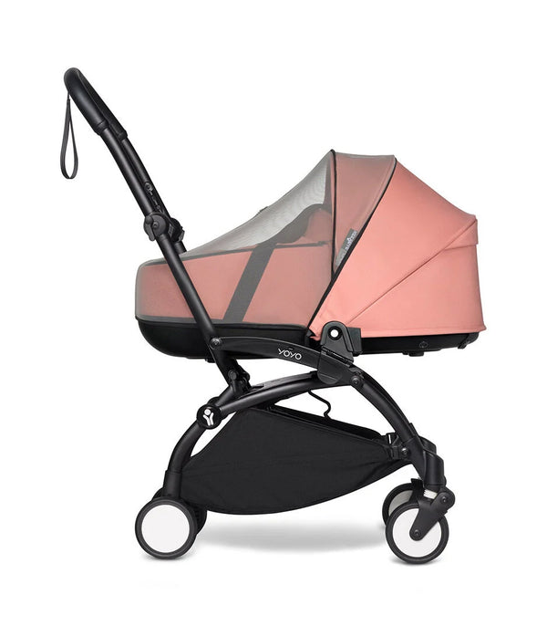 BABYZEN YOYO Bassinet Breathable Nylon Mosquito Net Pink