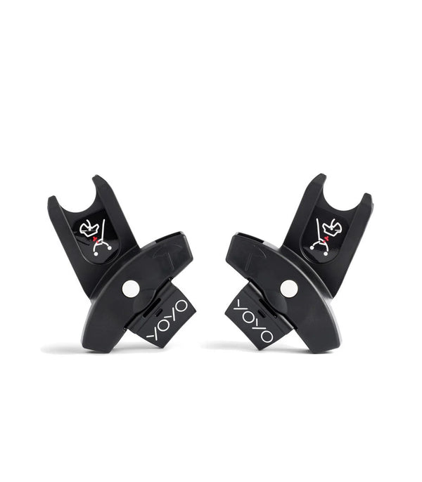 Stokke YOYO Car Seat Adapters Black Easy Clip-On for Travel System Compatibility