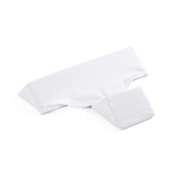 Doomoo Basics Baby Sleep White - Lightweight Side Positioner for Babies