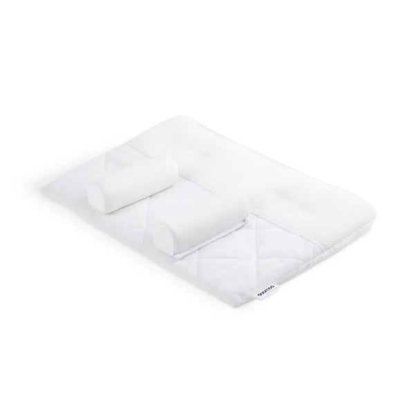 Doomoo Basics Supreme Sleep Large Baby Positioner White