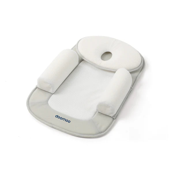 Doomoo Basics Multi Sleep White Ergonomic Back Positioner with Pillow