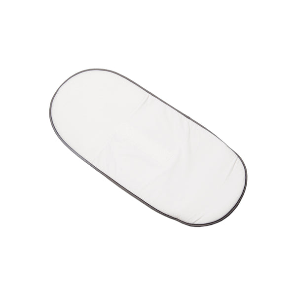 Doomoo Cocoon Pad White Organic Cotton Extra Pad for Baby Nest