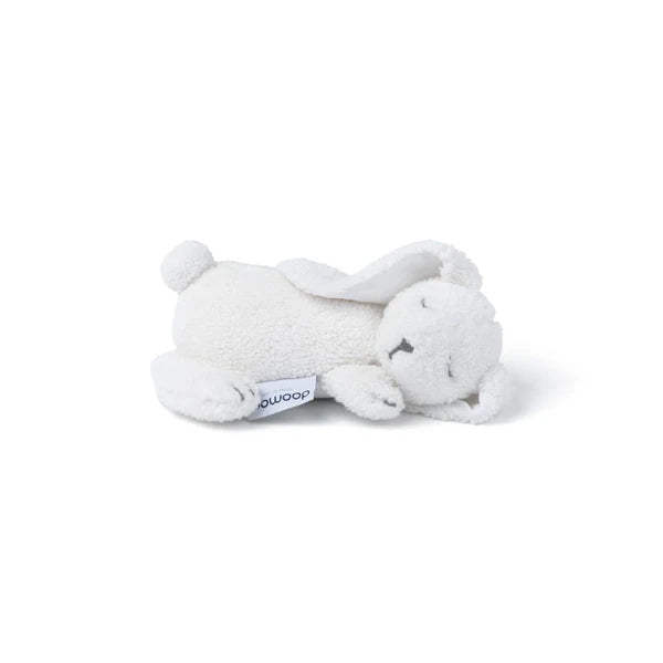 Doomoo Snoogy Bunny Milky Organic Cotton Heating Pad for Baby Comfort
