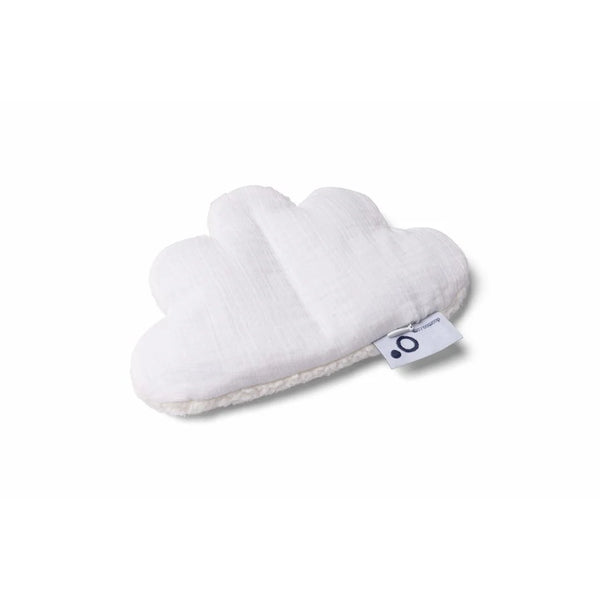 Doomoo Snoogy Cloudy White - Baby Heating Pad for Cramps Relief