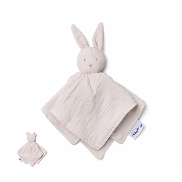 Doomoo You & Me Organic Cotton Comforter with Sleeping Bear Head