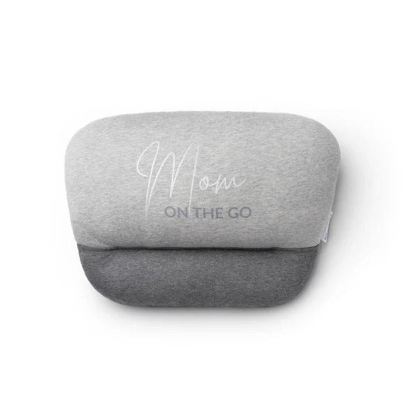 Doomoo On The Go Pillow Grey - Compact Adjustable Pregnancy Support