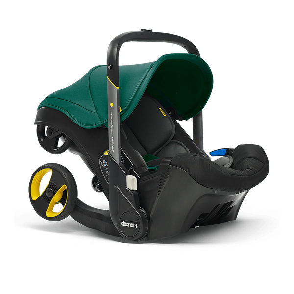 Doona+ Infant Car Seat Racing Green Safe and Stylish Infant Travel System