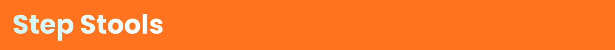 Step Stools