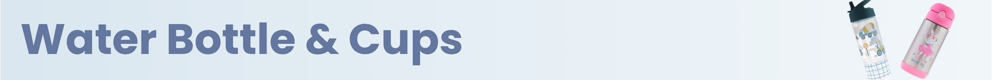 Water Bottles & Cups