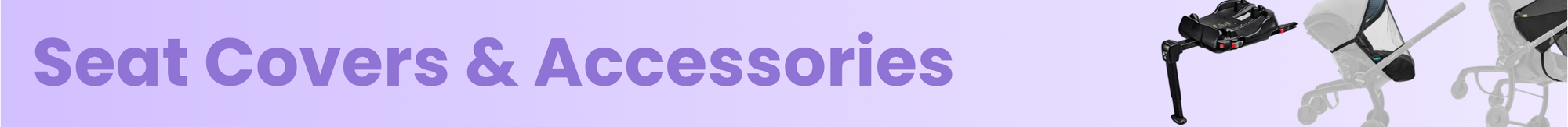 Seat Covers & Accessories