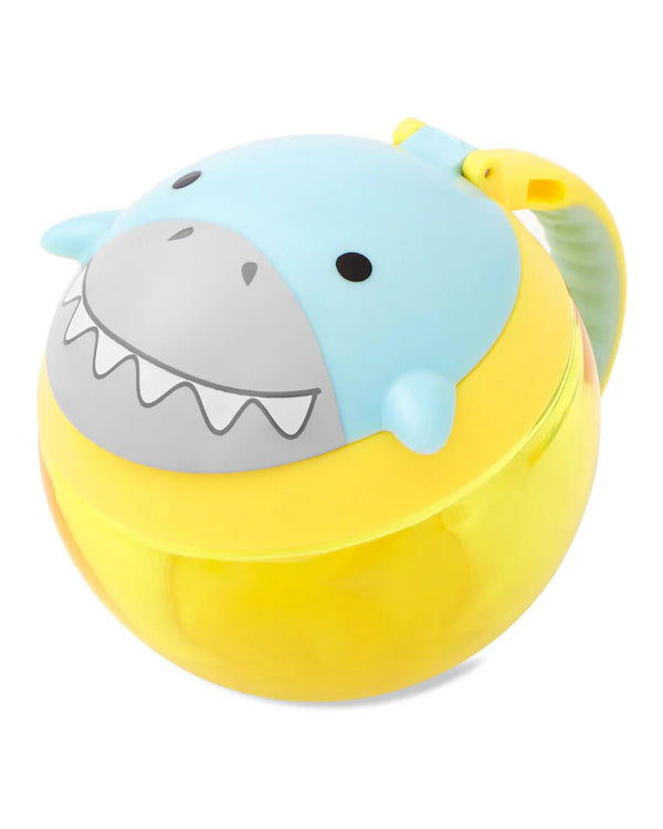 Skip Hop Zoo Snack Cup Shark 700mL for Kids Age 12m+