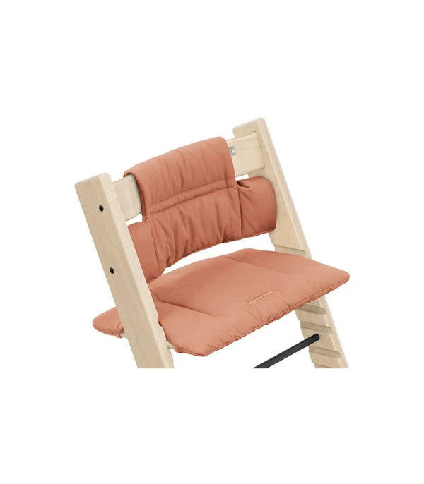 Stokke Tripp Trapp Classic Cushion Terracotta Soft Seat Pad for High Chair