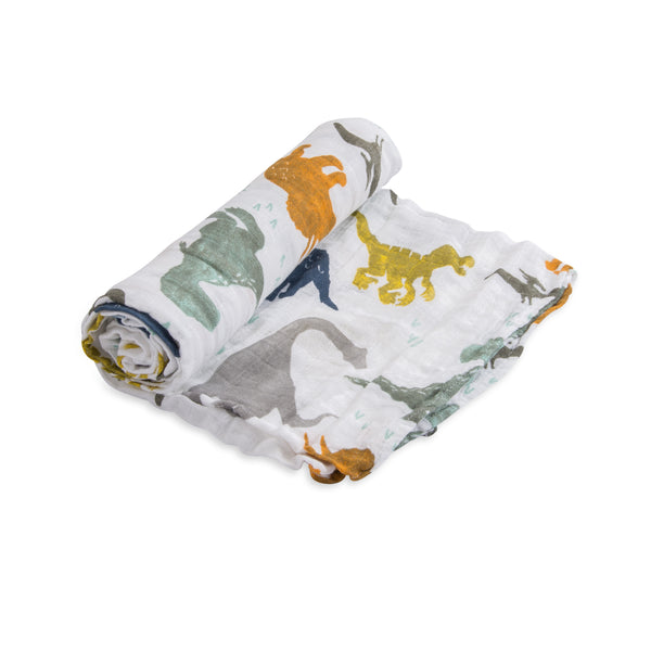 Little Unicorn Cotton Muslin Single Swaddle