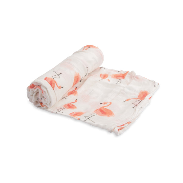 Little Unicorn Deluxe Muslin Single Swaddle