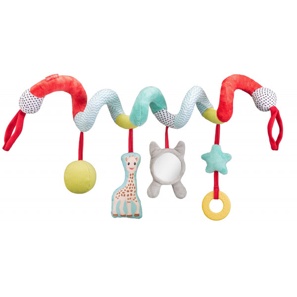 Sophie la girafe SLG Fresh Touch Activity Spiral Multicolor Soft Sensory Toy for Baby