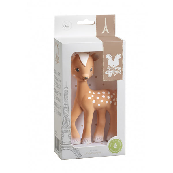 Sophie la girafe Il Etait Une Fois Fanfan the Fawn Multicolor Natural Rubber Baby Teether