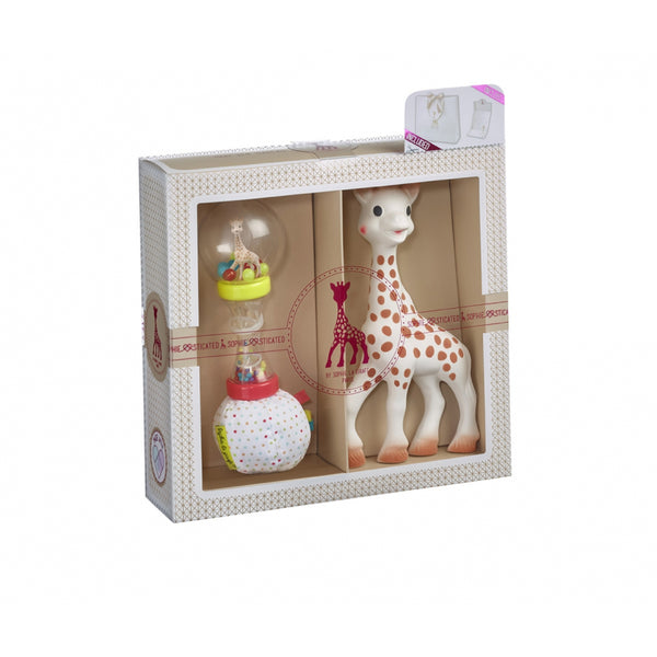 Sophie la girafe Sophiesticated Classical Composition 4 Multicolor My First Gift Set