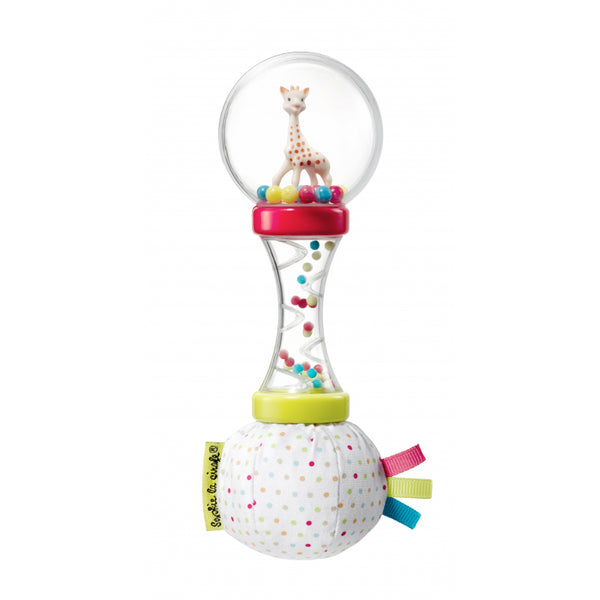 Sophie la girafe SLG Fresh Touch Soft Maracas Rattle Multicolor Baby Sensory Toy
