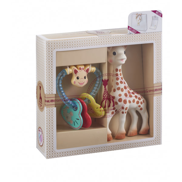 Sophie la girafe Sophiesticated Classical Composition 3 Gift Set