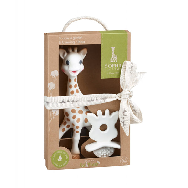 Sophie la girafe So'Pure & Teething Rubber Brown White