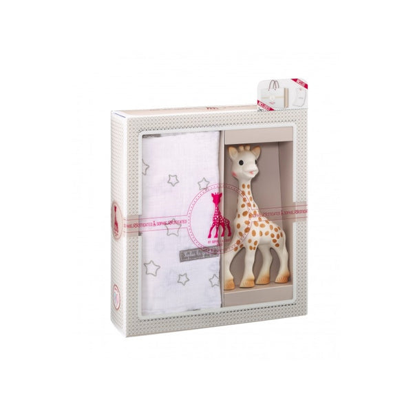 Sophie la girafe Sophiesticated Tenderness Composition 2 Multicolor My First Gift Set