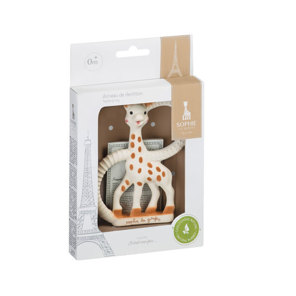 Sophie la girafe Il Etait Une Fois Natural Rubber Teething Ring Multicolor