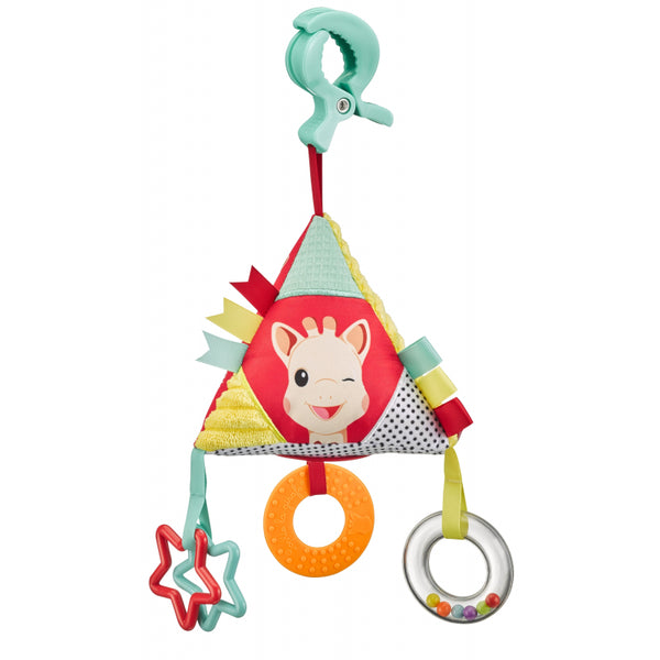 Sophie la girafe SLG Fresh Touch Tri Activity Multicolor Hanging Toy